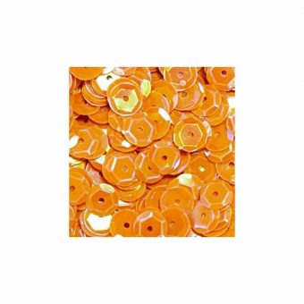 Nagy kiszerelésű flitter Narancssárga 50 g